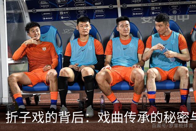 折子戏的背后：戏曲传承的秘密与奇幻之旅