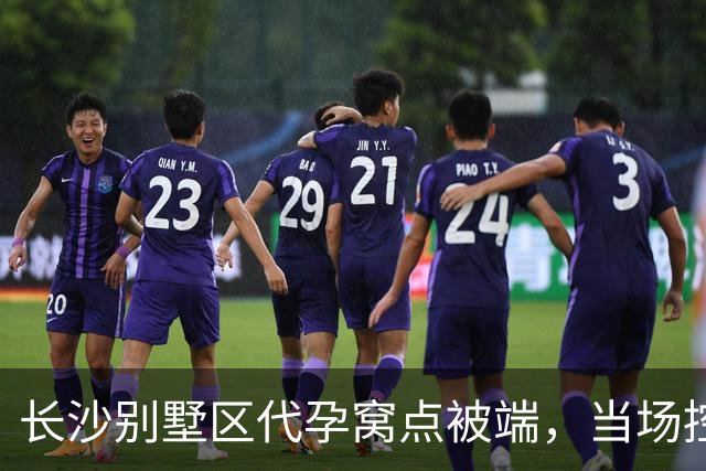 长沙别墅区代孕窝点被端，当场控制6名涉案人员